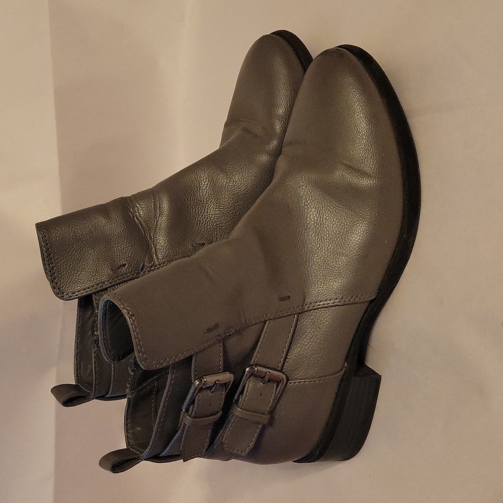 Old Navy Moto Ankle Boots